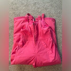 LL bean snow pants size 8